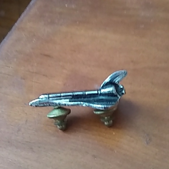 3d silver space shuttle pin - Picture 2 of 3